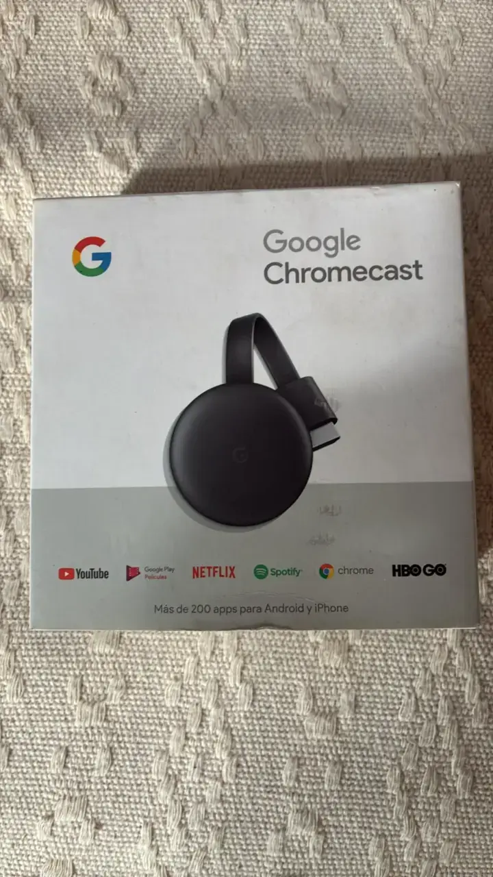 Google Chromecast para streaming multimedia - 1