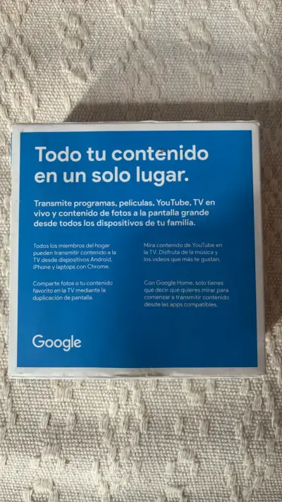Google Chromecast para streaming multimedia - miniatura 2