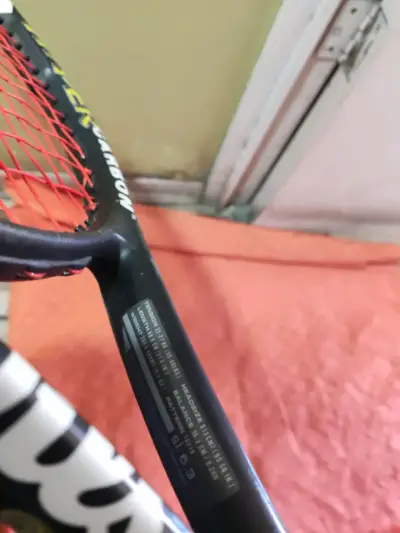 Raqueta de Tenis Wilson Hyper Hammer 6.3 - miniatura 6