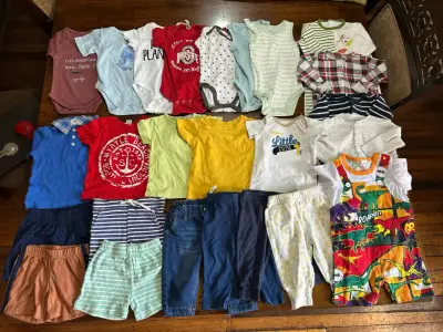 Lote de ropa bebe 6 meses (#40) - miniatura 1