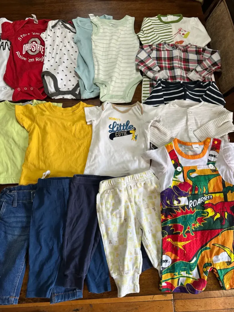 Lote de ropa bebe 6 meses (#40) - 3