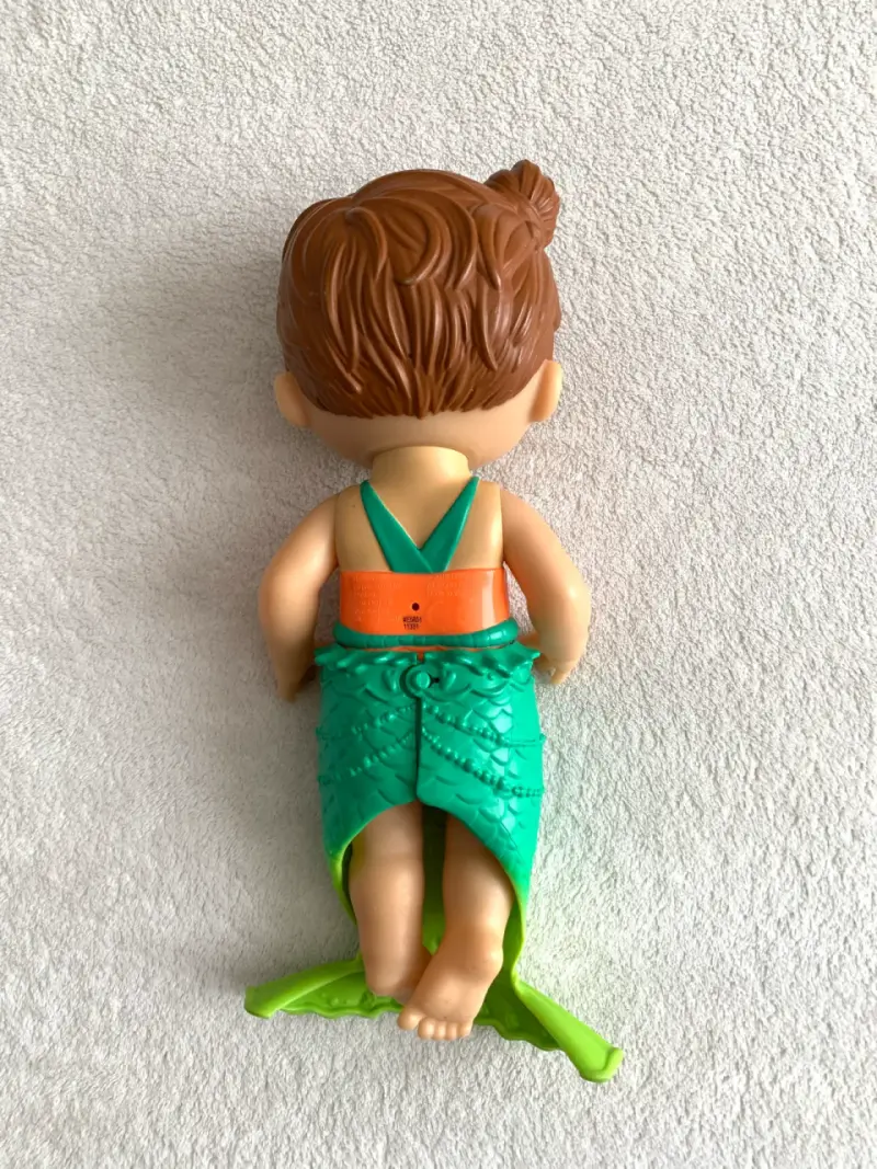 Muñeca Baby Alive cola de sirena Hasbro - 2