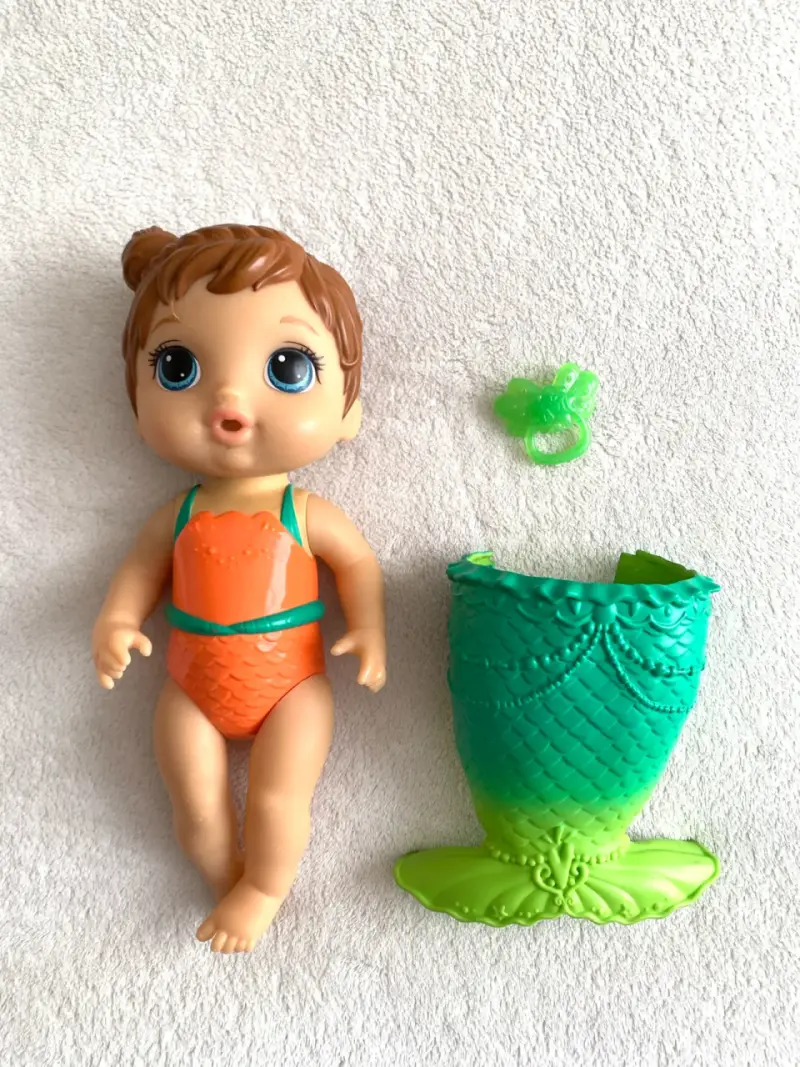 Muñeca Baby Alive cola de sirena Hasbro - 3
