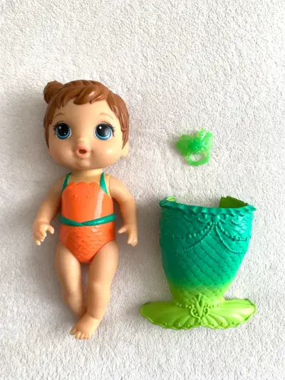 Muñeca Baby Alive cola de sirena Hasbro - miniatura 3