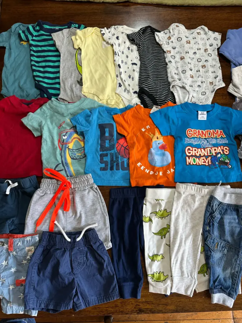 Lote de ropa niño 6 meses (#30) - 2