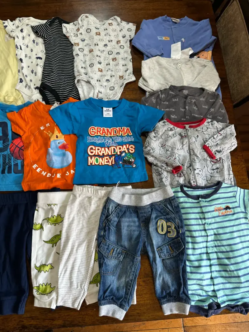 Lote de ropa niño 6 meses (#30) - 3