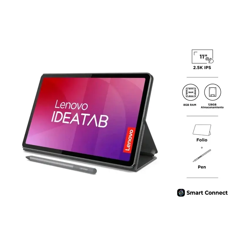 Tablet Lenovo IdeaTab M11 con 8GB RAM y 128GB - 1