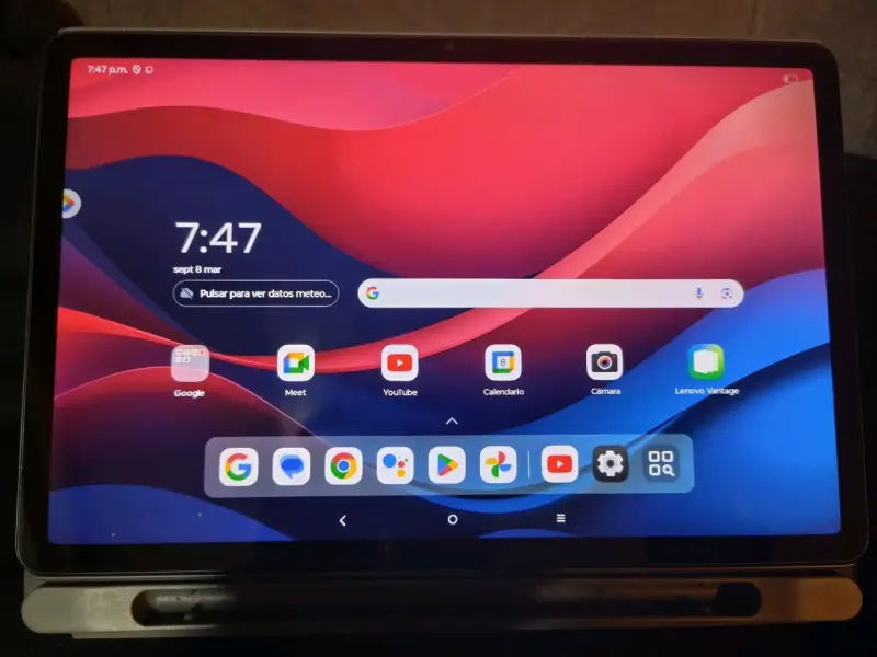 Tablet Lenovo IdeaTab M11 con 8GB RAM y 128GB - 2