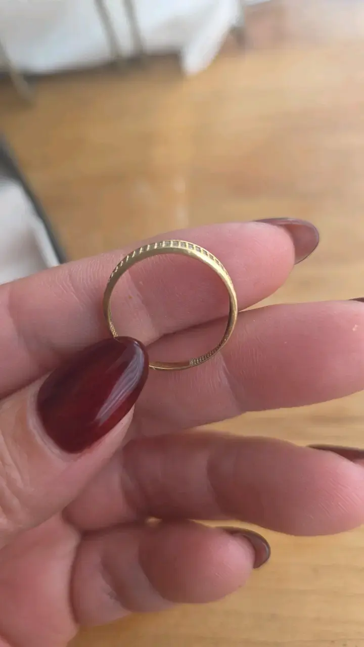 Anillo de oro con diamantes Baron - 3
