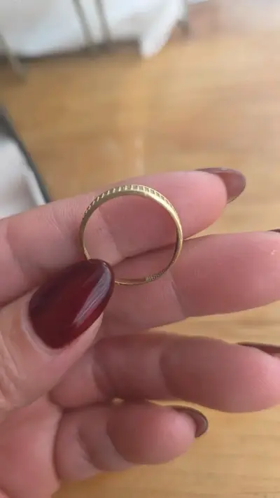 Anillo de oro con diamantes Baron - miniatura 3