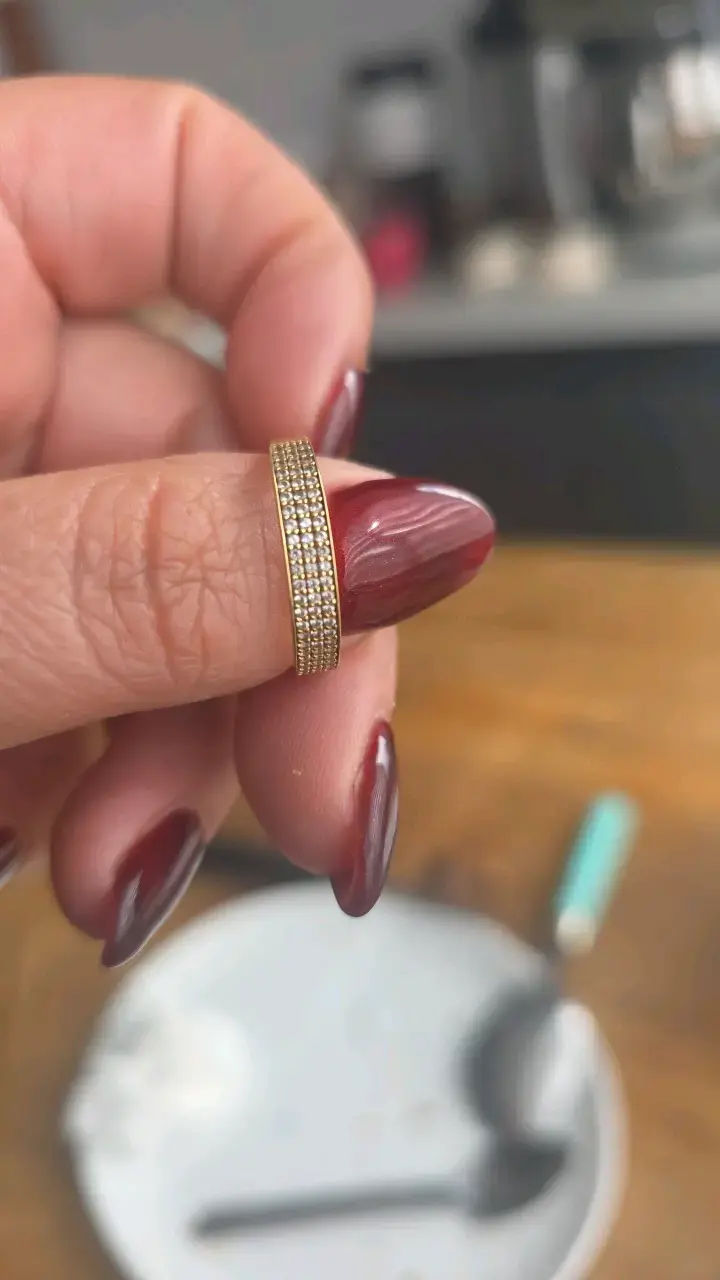 Anillo de oro con diamantes Baron - 4
