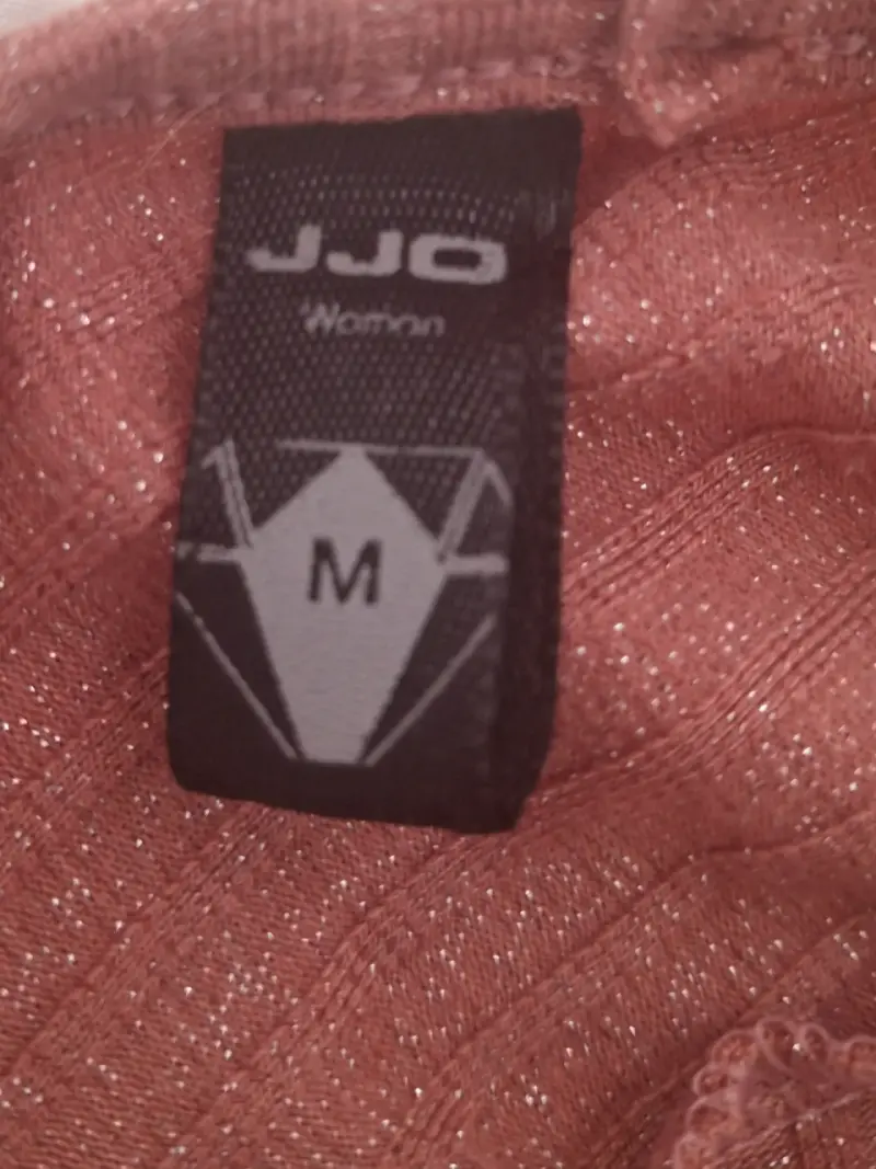 Top corto rosa con lazo JJO Mujer - 3