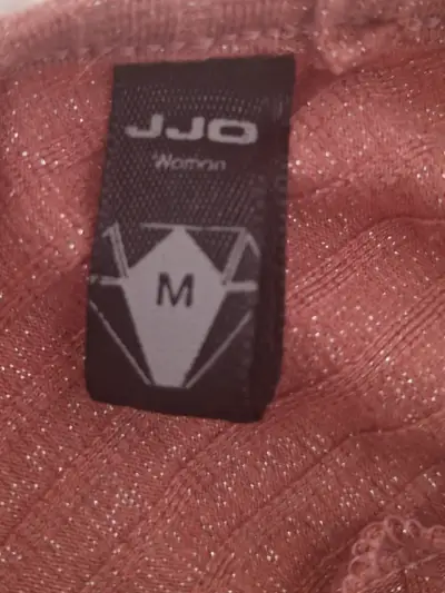 Top corto rosa con lazo JJO Mujer - miniatura 3