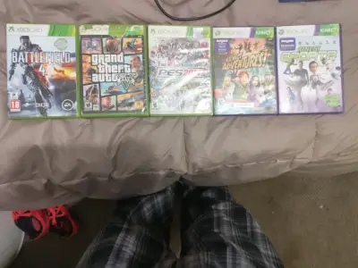 Consola Xbox 360 con Kinect y juegos incluidos - miniatura 2