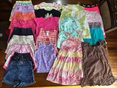 Lote de ropa niña talla 4 (#26) - miniatura 1