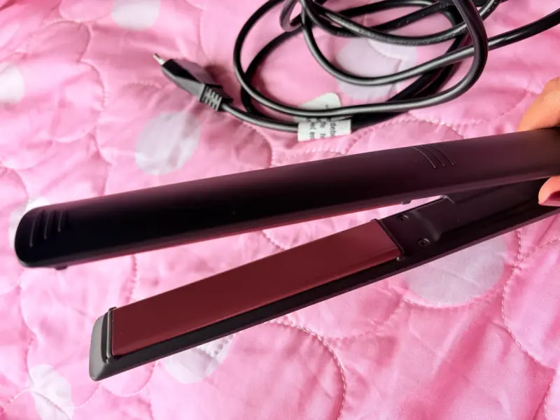 Plancha de Pelo Gama Bella Tourmaline Red Ion - 4