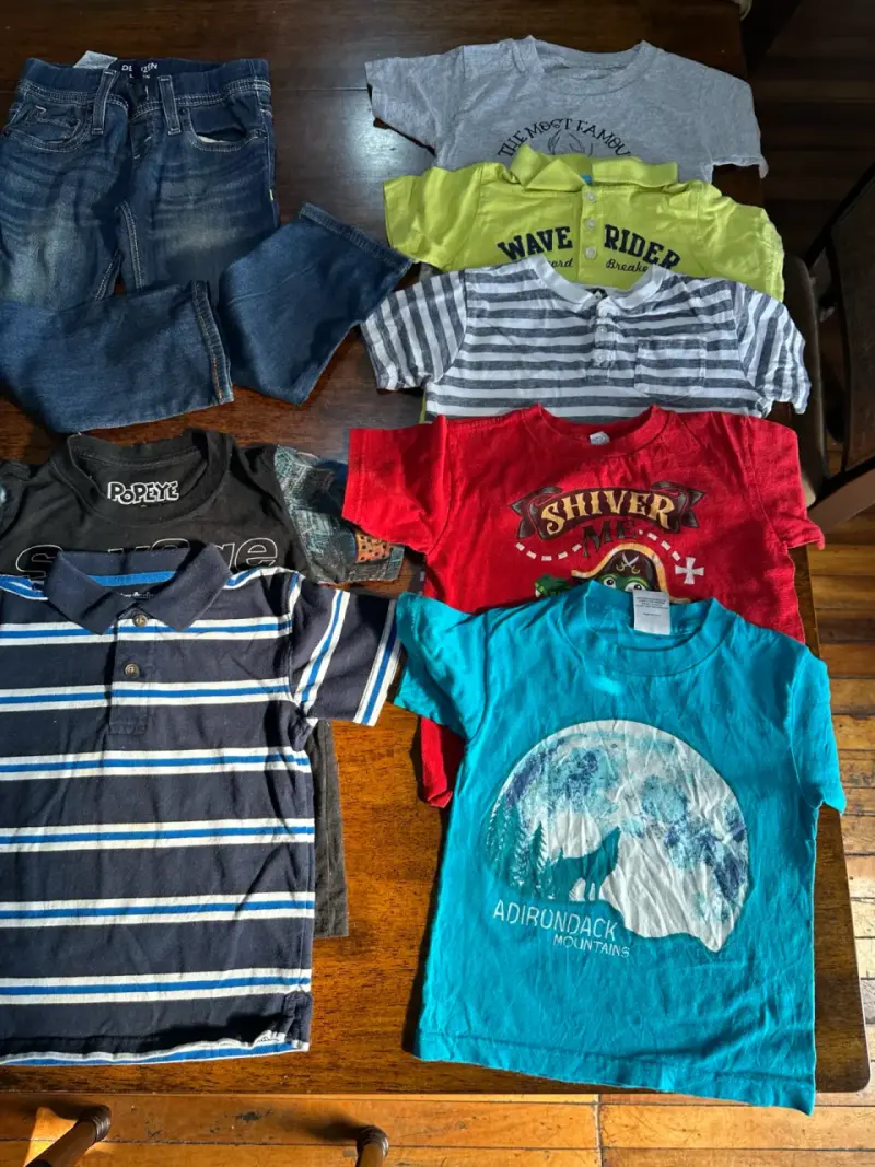 Lote de ropa niño talla 4 (#12) - 3