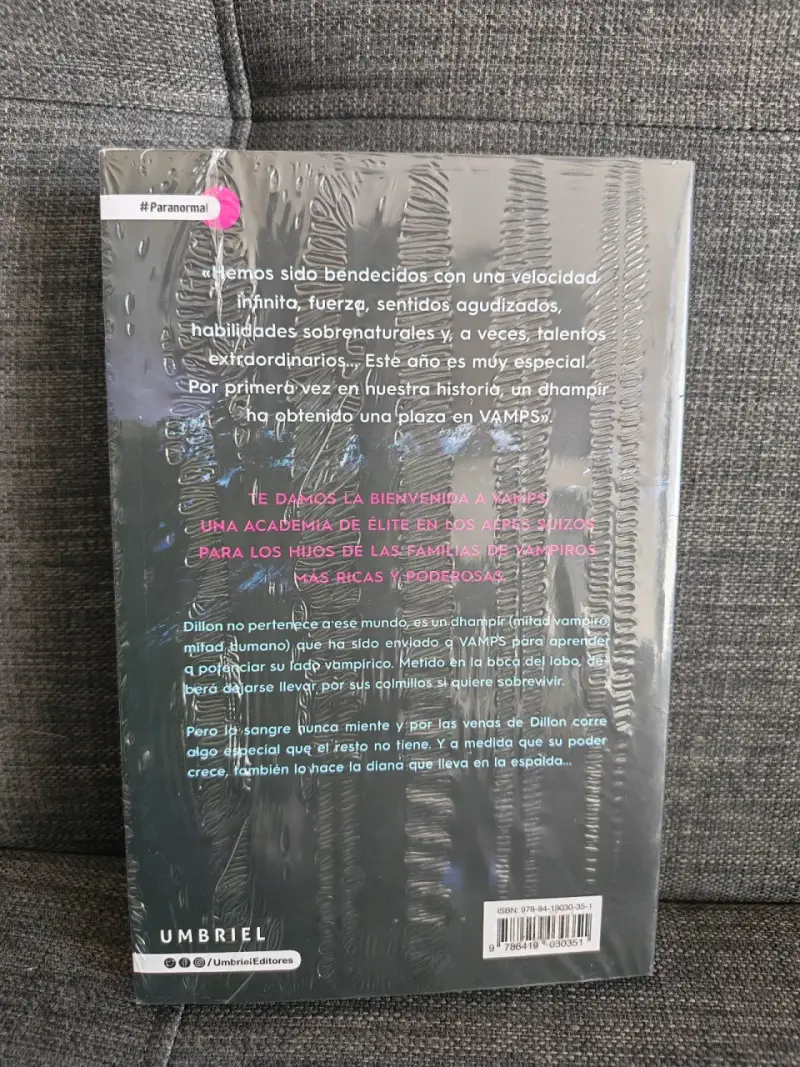 Libro Vamps: Sangre Fresca de Nicole Arend - 2