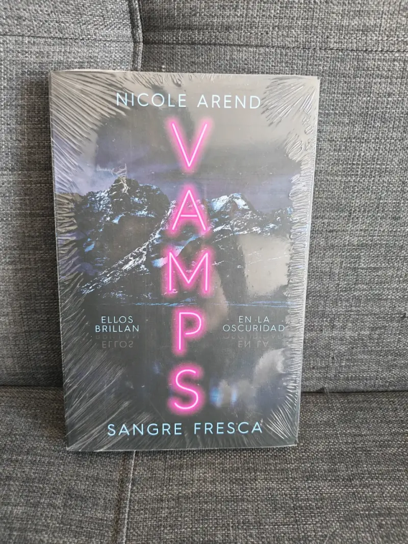 Libro Vamps: Sangre Fresca de Nicole Arend - 3