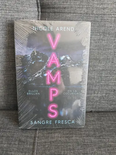 Libro Vamps: Sangre Fresca de Nicole Arend - miniatura 3