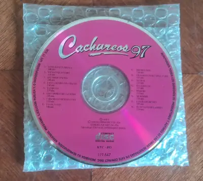 CD Cachureos 1997 (sin caja) - miniatura 1