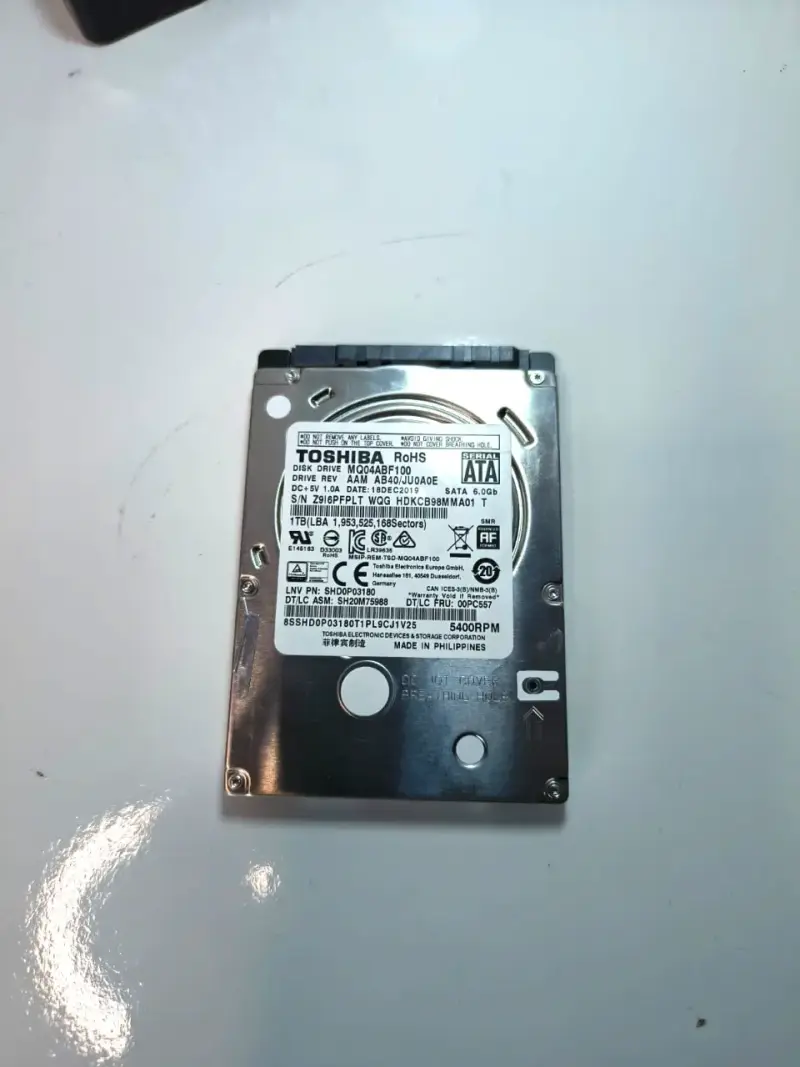 Disco duro HDD 5400RPM Toshiba 1TB SATA - 1