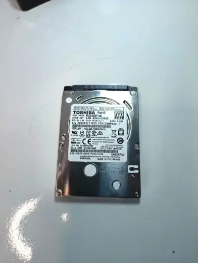 Disco duro HDD 5400RPM Toshiba 1TB SATA - miniatura 1