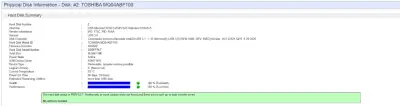 Disco duro HDD 5400RPM Toshiba 1TB SATA - miniatura 3