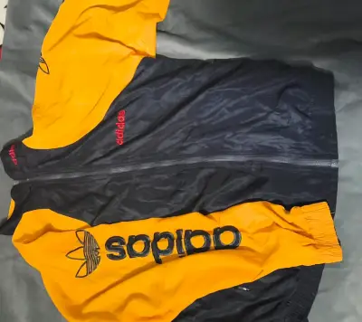 Chaqueta Cortavientos Adidas Vintage 90's - miniatura 1