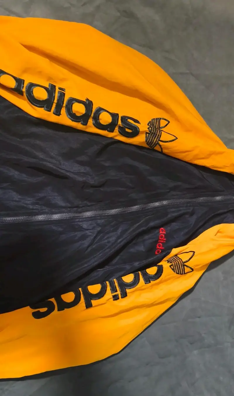 Chaqueta Cortavientos Adidas Vintage 90's - 2