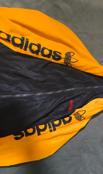 Chaqueta Cortavientos Adidas Vintage 90's - miniatura 2