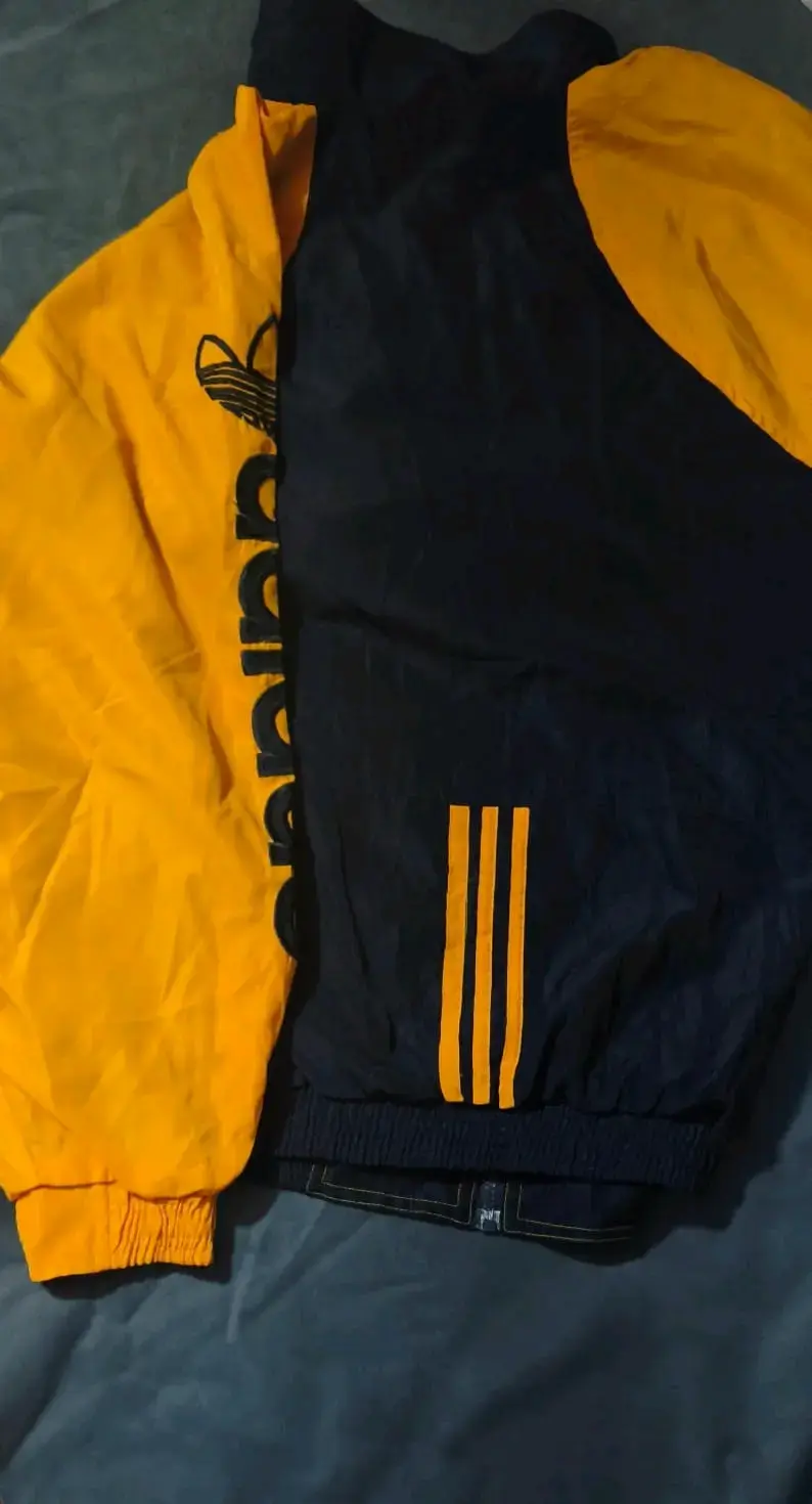 Chaqueta Cortavientos Adidas Vintage 90's - 3