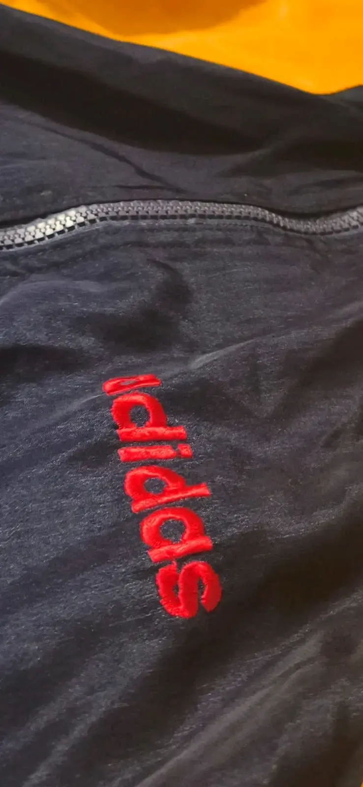Chaqueta Cortavientos Adidas Vintage 90's - 4