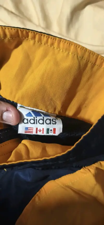 Chaqueta Cortavientos Adidas Vintage 90's - miniatura 6