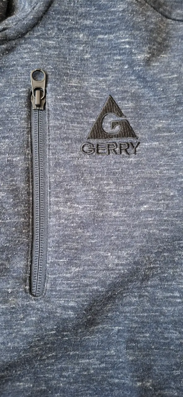 Polerón con capucha Gerry gris para hombre - 2