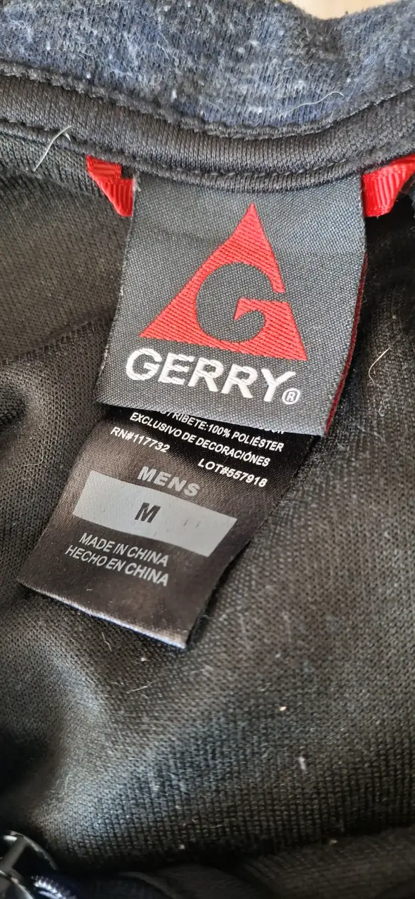 Polerón con capucha Gerry gris para hombre - 3