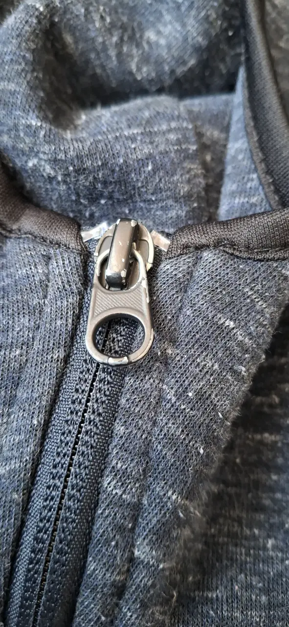 Polerón con capucha Gerry gris para hombre - 4