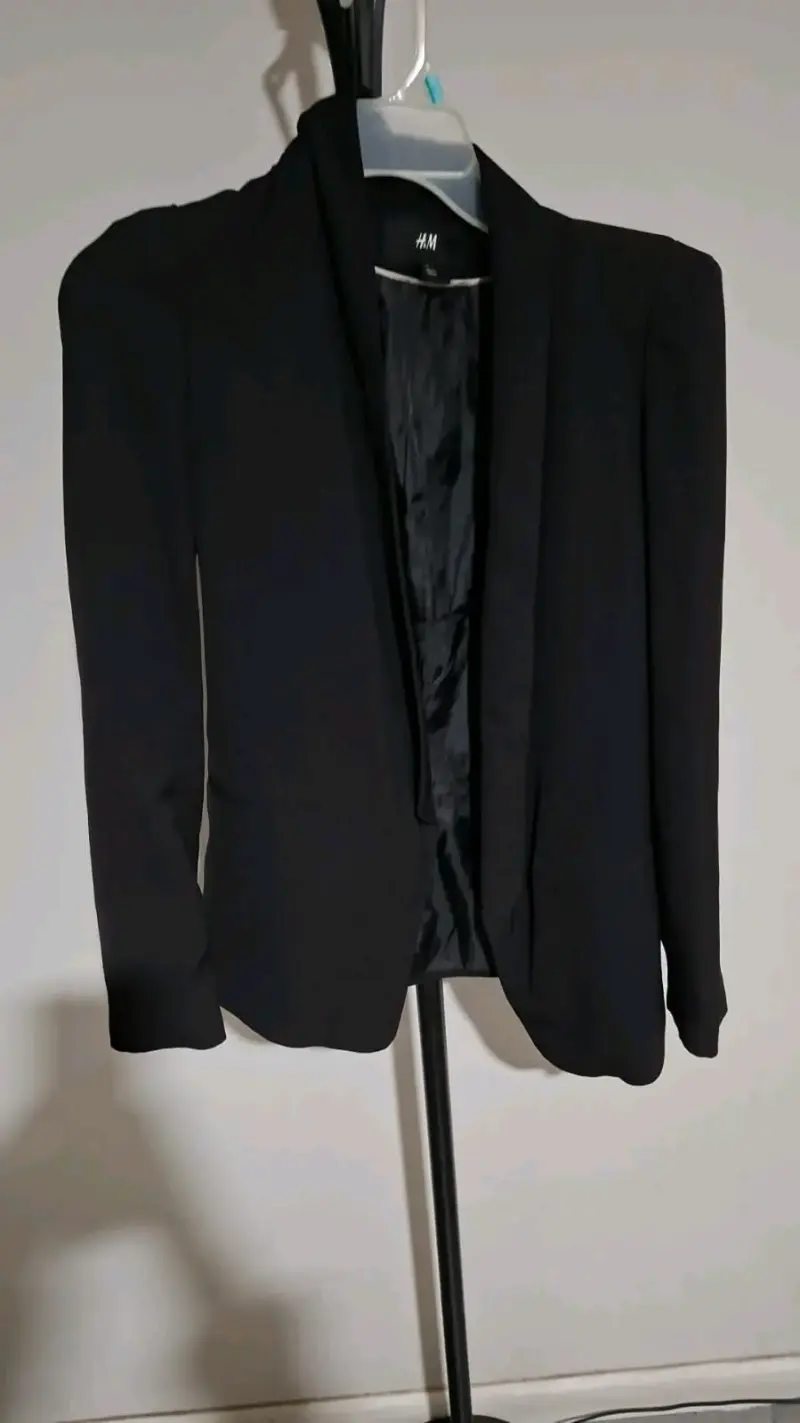 Chaqueta de pana rosada para mujer - 2