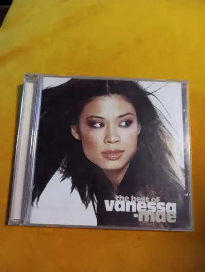 CD Vanessa-Mae – The Best Of Vanessa-Mae (2002) Ed - miniatura 1