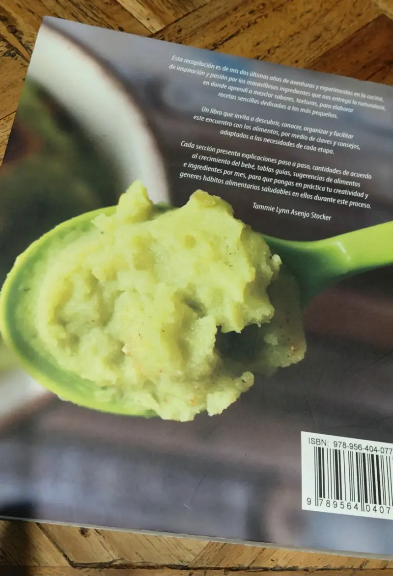 Libro de recetas para bebés 'Recetas para mi bebé' - 2