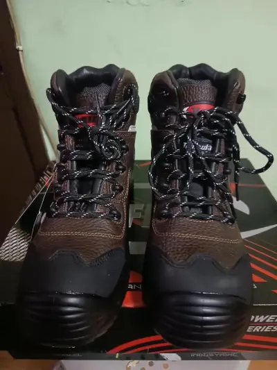Botines de seguridad V-Flex V-40 marrones - miniatura 3