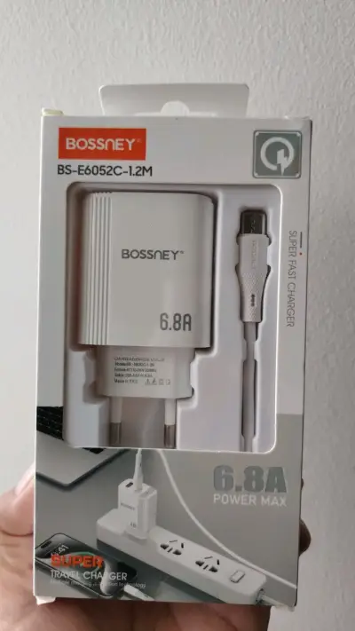 Cargador de Viaje Bossney 6.8A USB-C - miniatura 2