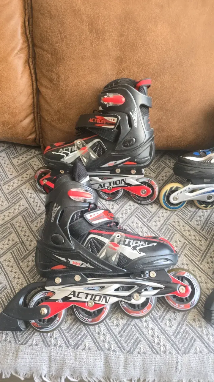 Patines en línea Action para niños y adultos - 2