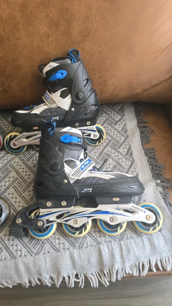 Patines en línea Action para niños y adultos - 3