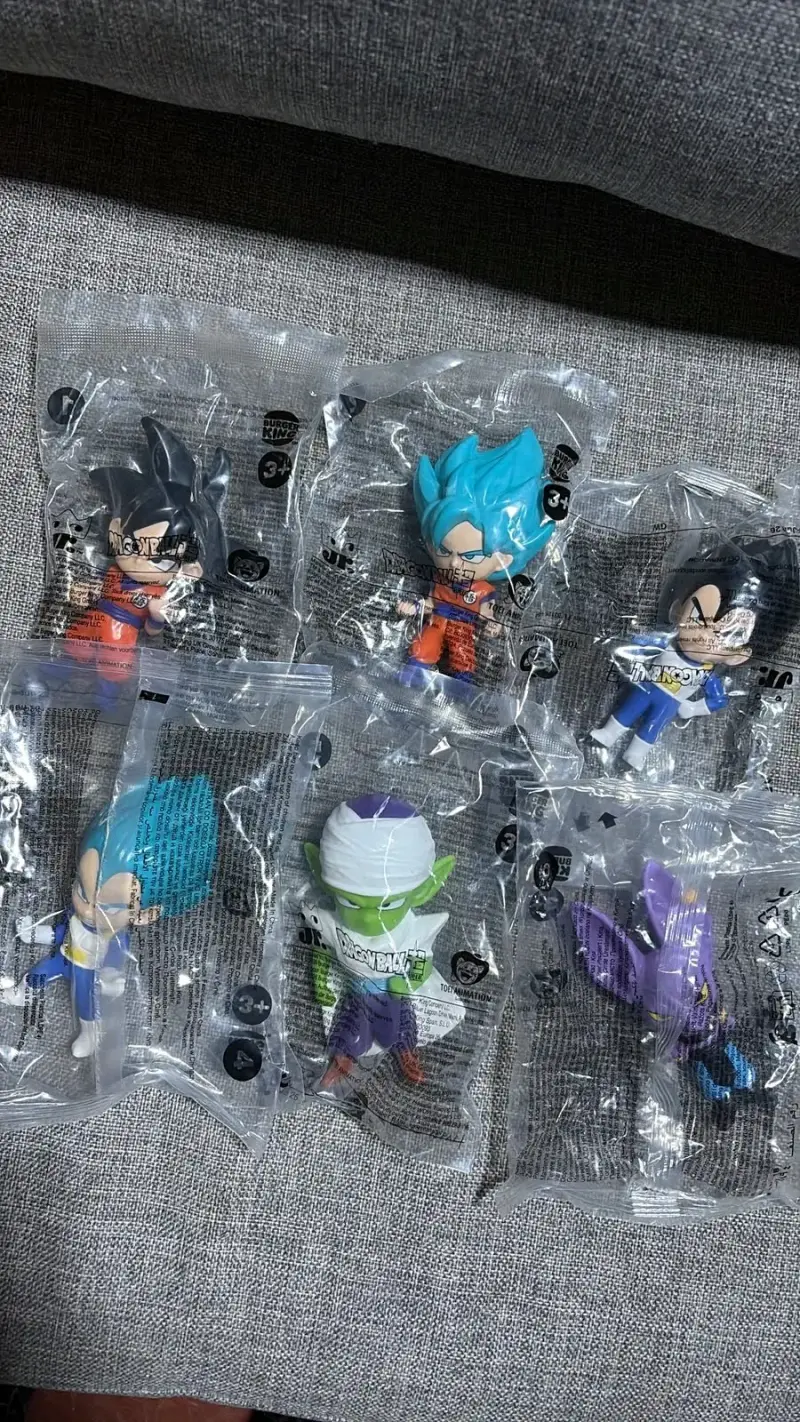 Lote de figuras Dragon Ball Super BK