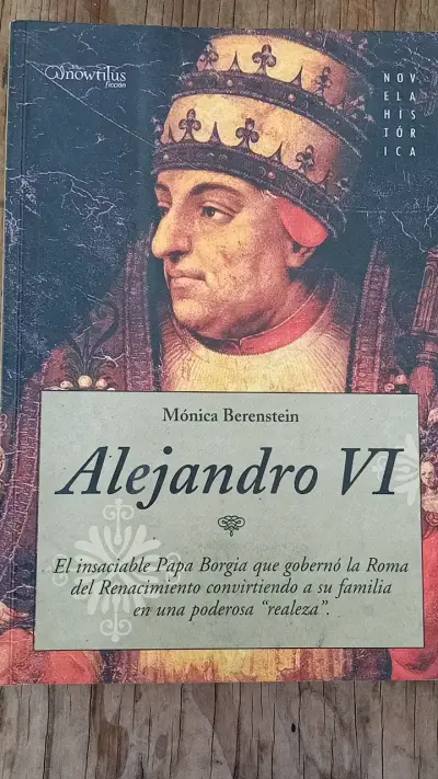 Libro Alejandro VI de Mónica Berenstein - miniatura 1