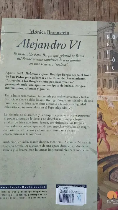 Libro Alejandro VI de Mónica Berenstein - miniatura 2
