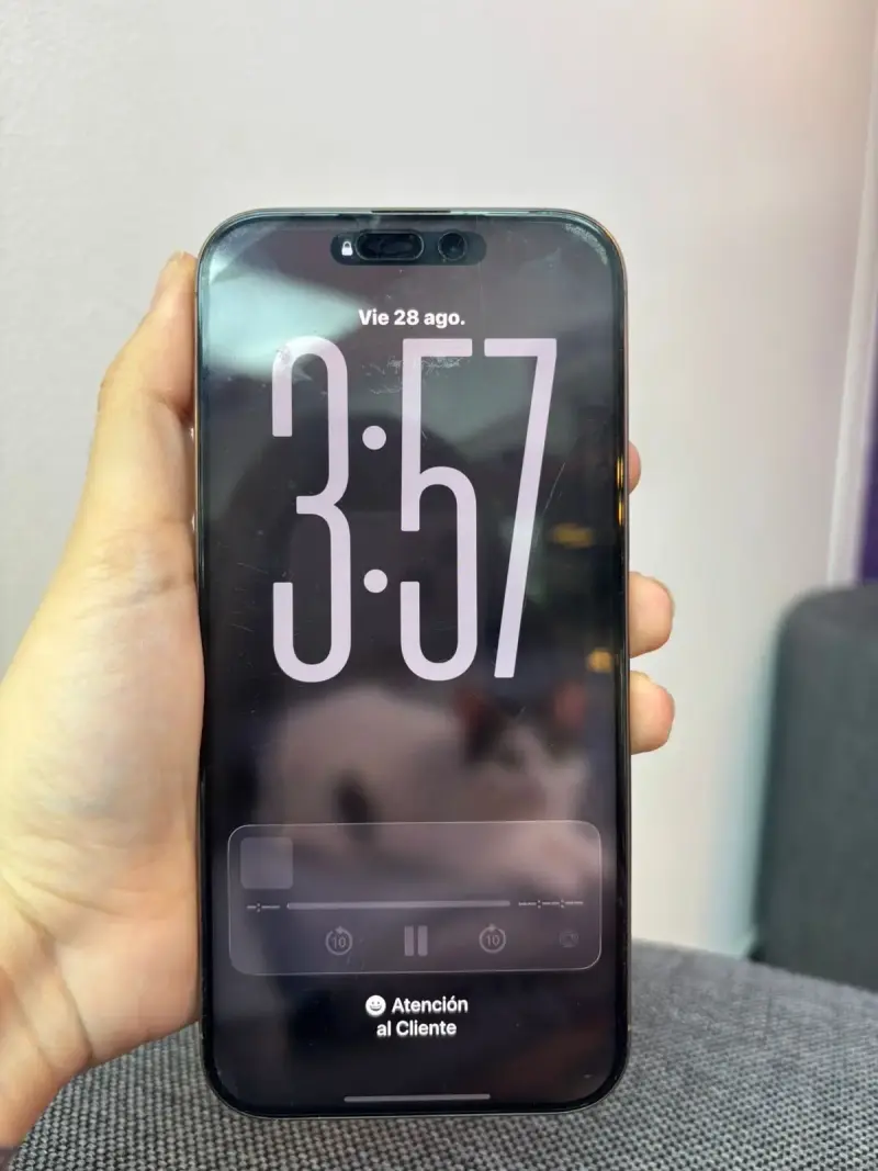 iPhone 16 Pro Max 512 gb Titanium única dueña - 2