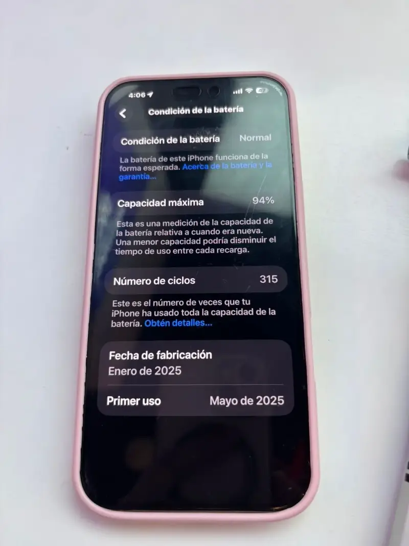 iPhone 16 Pro Max 512 gb Titanium única dueña - 5