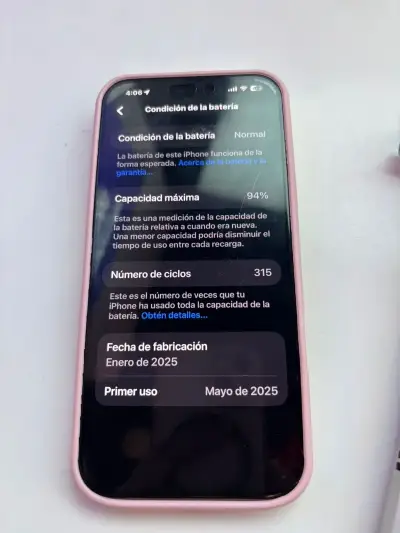 iPhone 16 Pro Max 512 gb Titanium única dueña - miniatura 5